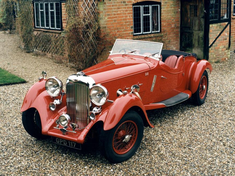  Lagonda LG45 Rapide Sports Tourer 1937 года  (фото 26 из 27)